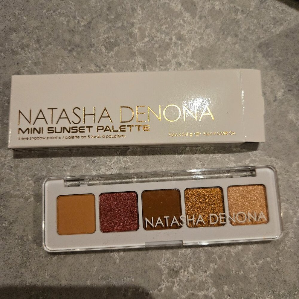 Natasha Denona Mini Sunset Palette